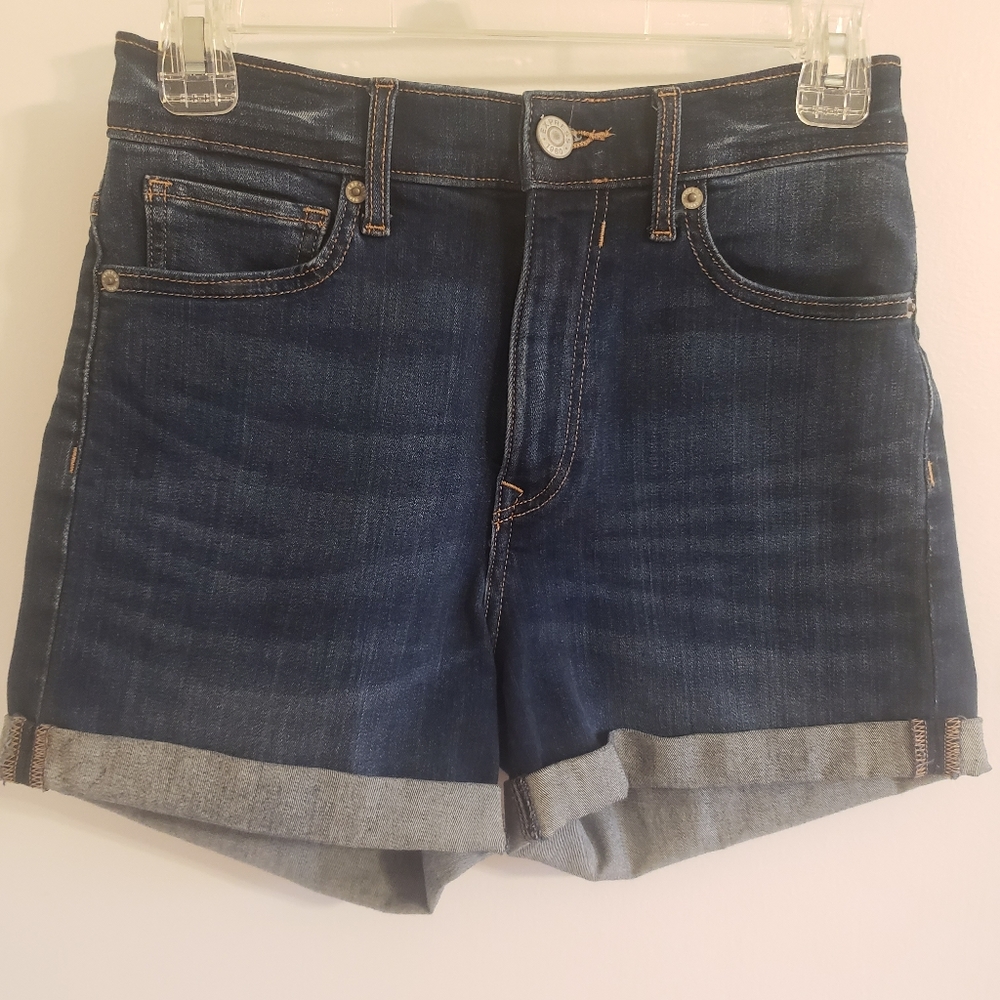 Express High Rise Shorts